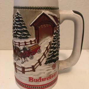 Budweiser Cydesdales Stein - Anheuser-Busch Limited Edition (Great Condition)